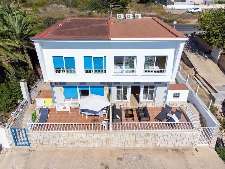 Elegancia Y Lujo Frente Al Mar. Villa Alcanar Exterior photo