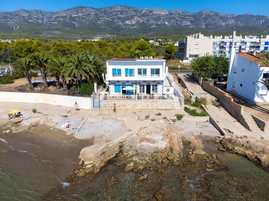 Elegancia Y Lujo Frente Al Mar. Villa Alcanar Exterior photo
